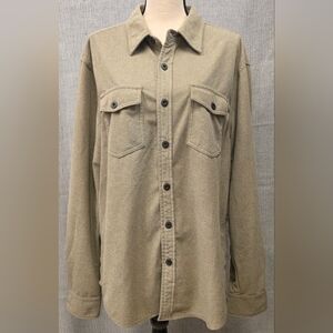 Like New True Grit Best Stretch Corduroy Long Sleeve Button Up Shirt